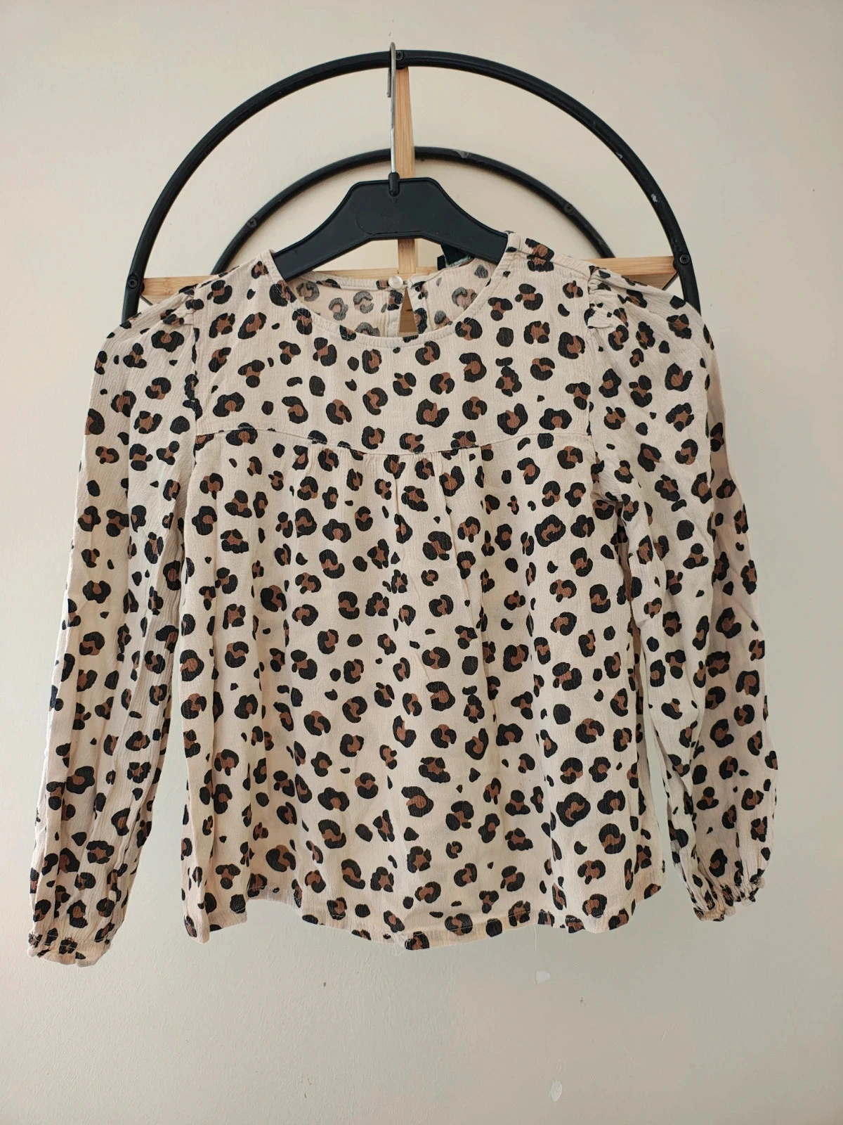 8 ans Blouse léopard kiabi